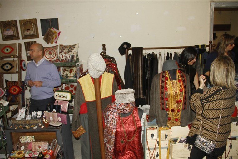 Sista Browns Christmas Pop up Store at Villa Paradiso